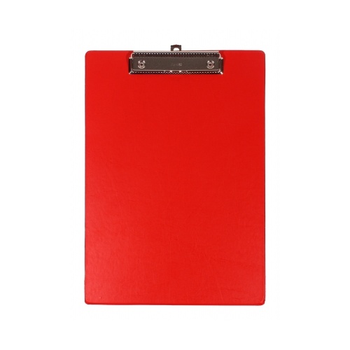 Clipboard Folder Economy A4 Red
